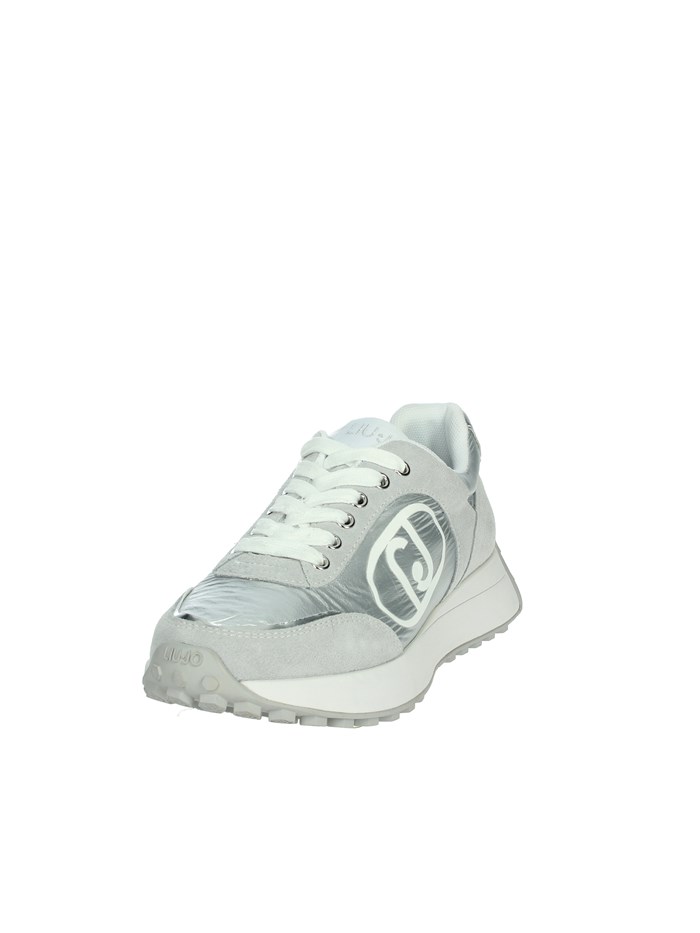 SNEAKERS BASSA BF4085 PX003 ARGENTO