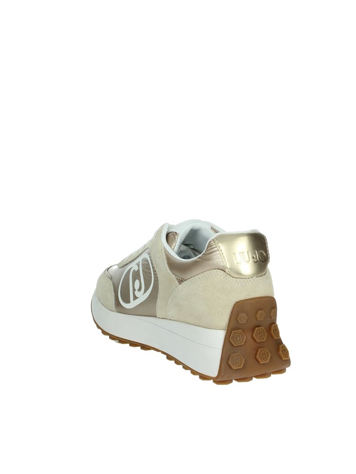 SNEAKERS BASSA BF4085 PX003 ORO