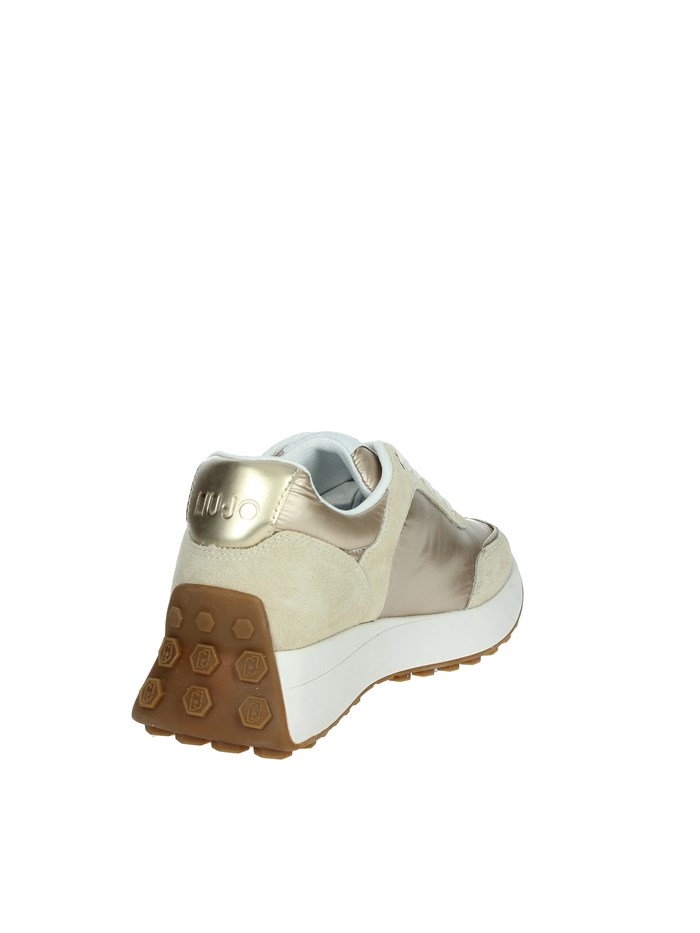 SNEAKERS BASSA BF4085 PX003 ORO