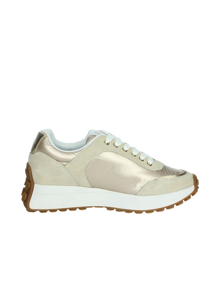 SNEAKERS BASSA BF4085 PX003 ORO