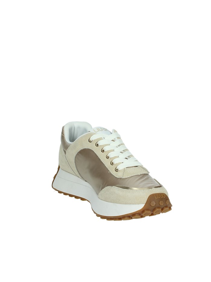 SNEAKERS BASSA BF4085 PX003 ORO