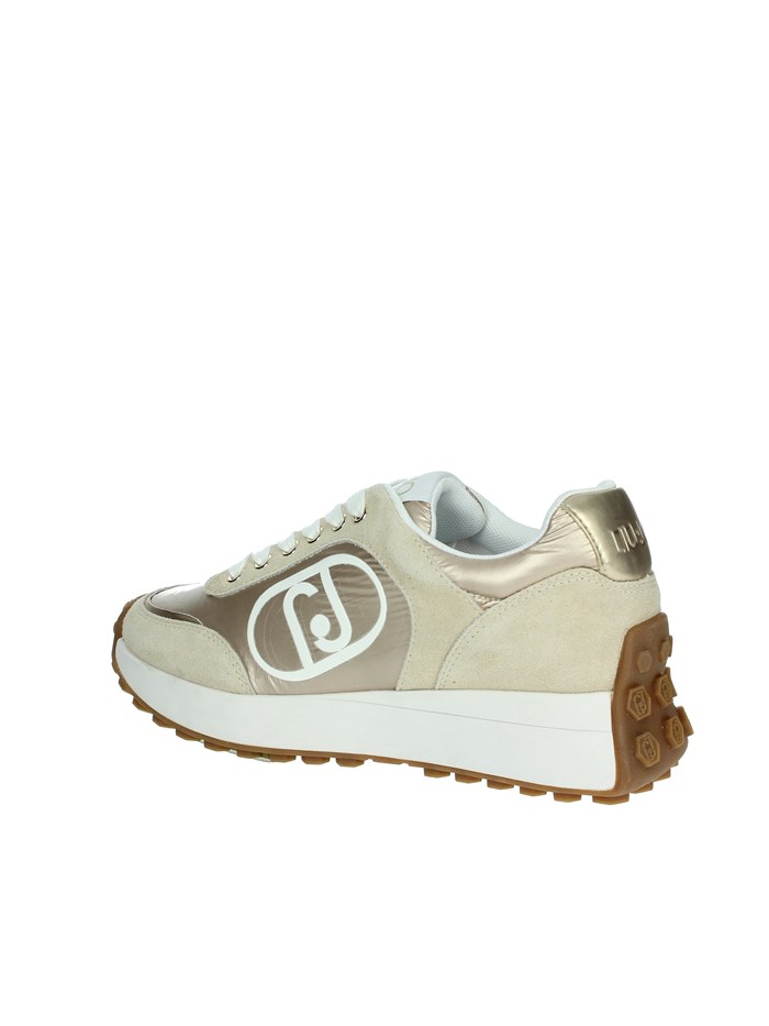 SNEAKERS BASSA BF4085 PX003 ORO