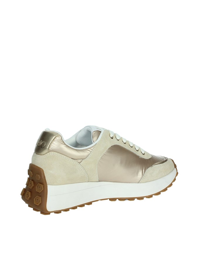 SNEAKERS BASSA BF4085 PX003 ORO