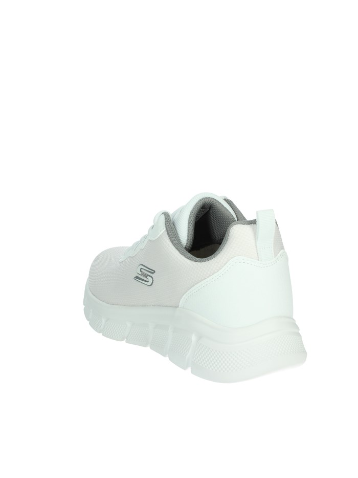 SNEAKERS BASSA 118109 BIANCO