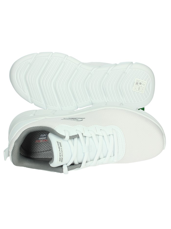 SNEAKERS BASSA 118109 BIANCO