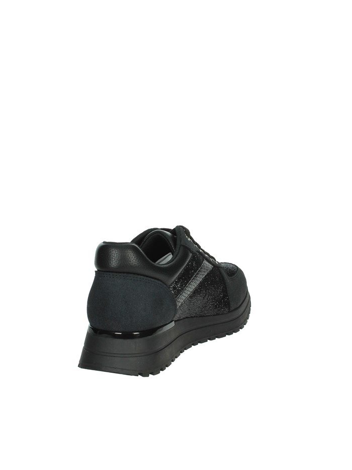 SNEAKERS BASSA 4F4713 TX440 NERO
