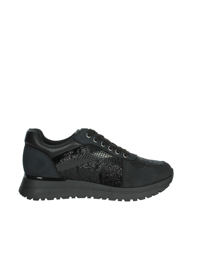 SNEAKERS BASSA 4F4713 TX440 NERO