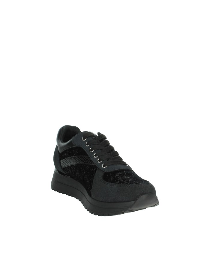 SNEAKERS BASSA 4F4713 TX440 NERO
