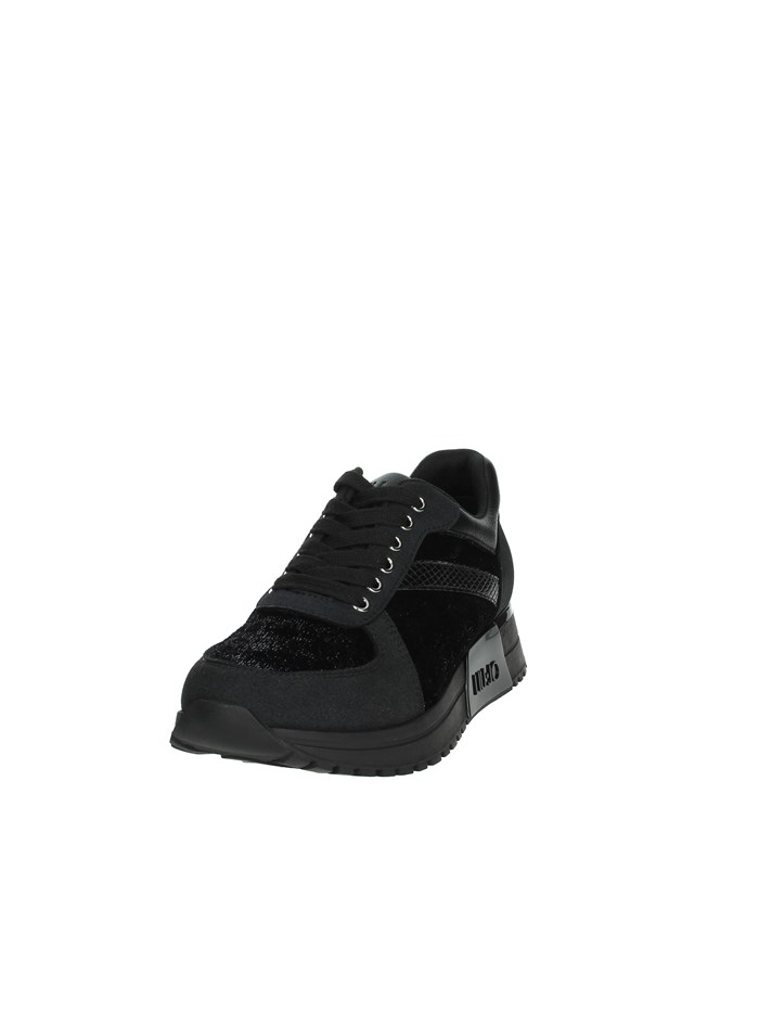 SNEAKERS BASSA 4F4713 TX440 NERO