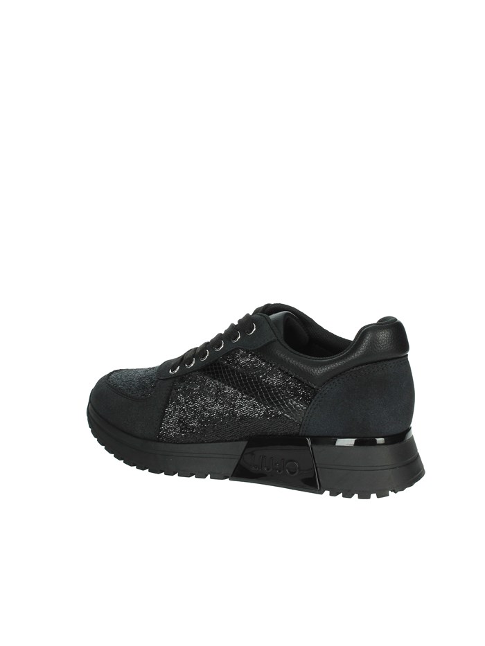 SNEAKERS BASSA 4F4713 TX440 NERO