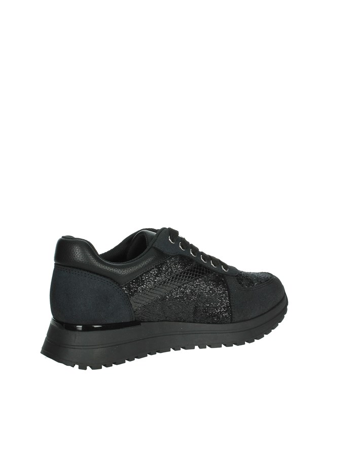 SNEAKERS BASSA 4F4713 TX440 NERO