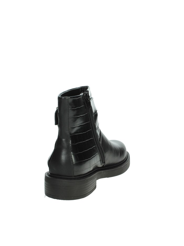 STIVALETTI BASSI 4F4729 EX271 NERO