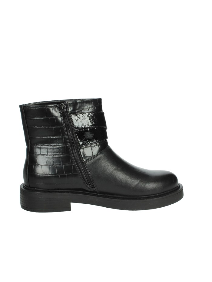 STIVALETTI BASSI 4F4729 EX271 NERO