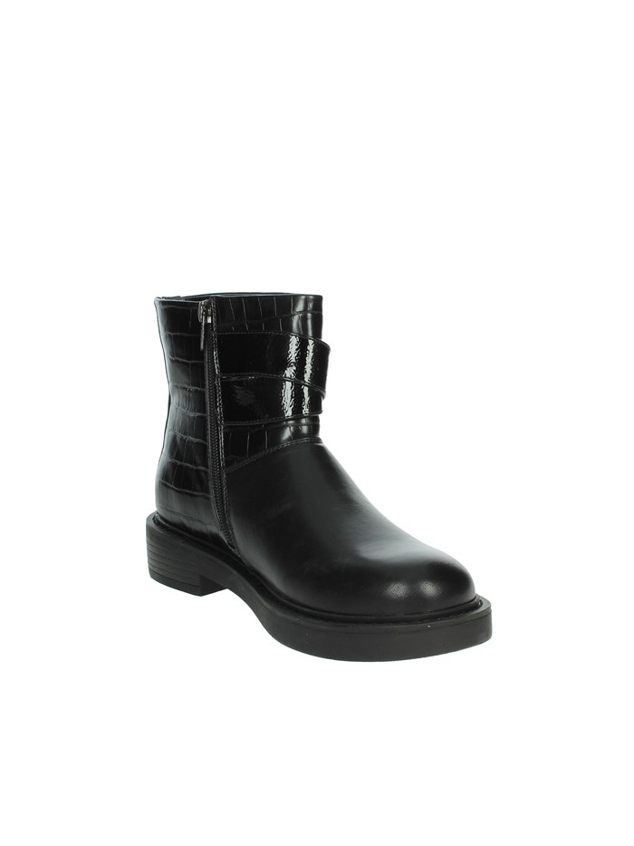 STIVALETTI BASSI 4F4729 EX271 NERO