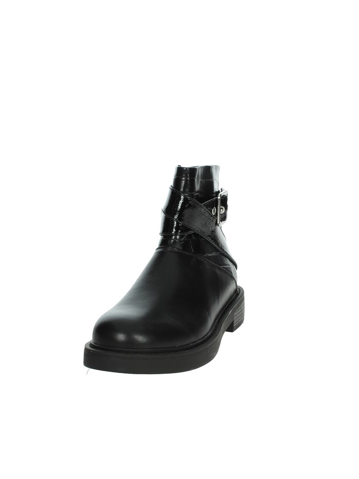 STIVALETTI BASSI 4F4729 EX271 NERO