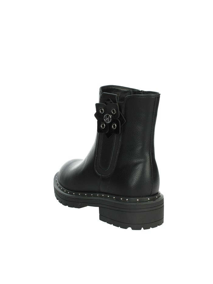 STIVALETTI BASSI 4F4741 EX096 NERO