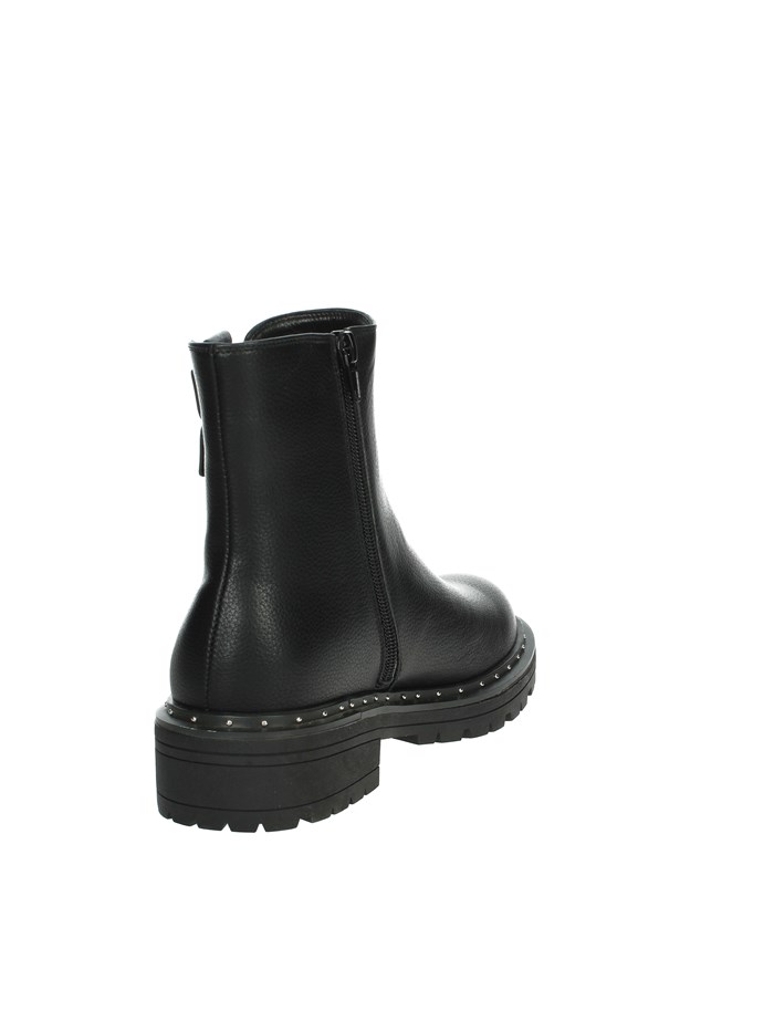STIVALETTI BASSI 4F4741 EX096 NERO