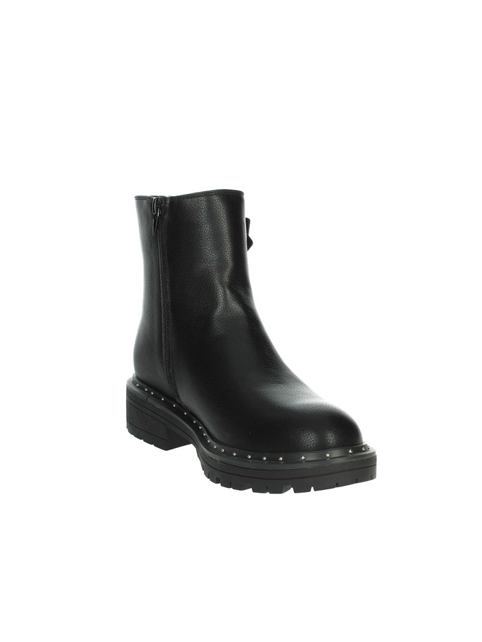 STIVALETTI BASSI 4F4741 EX096 NERO
