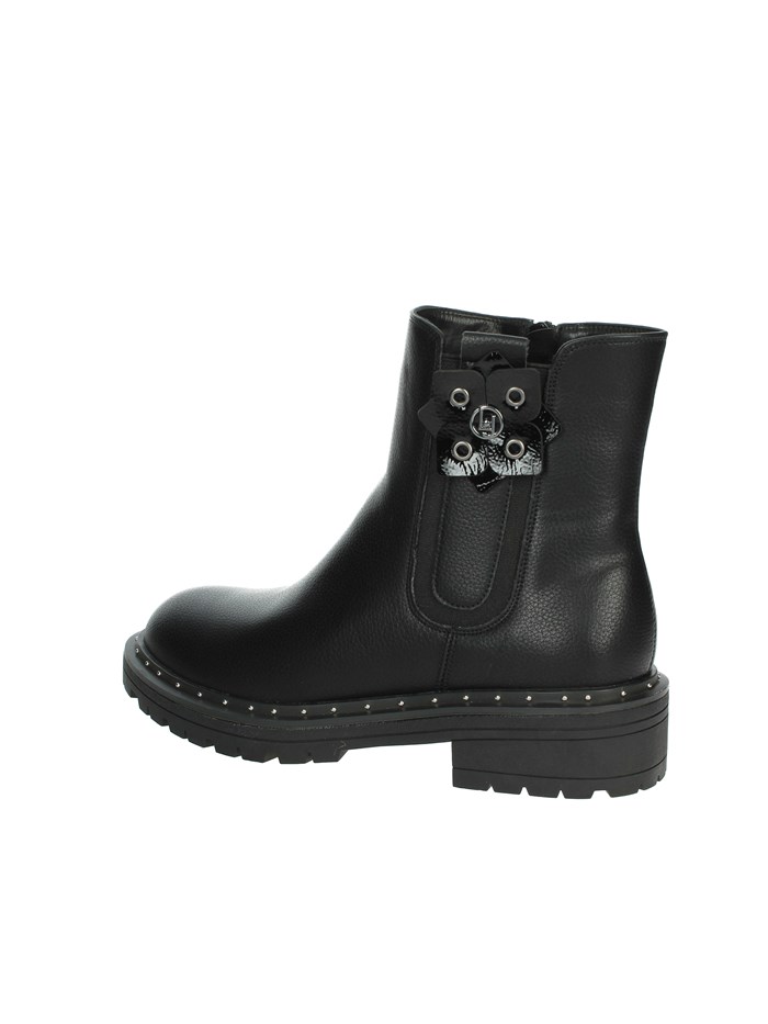 STIVALETTI BASSI 4F4741 EX096 NERO