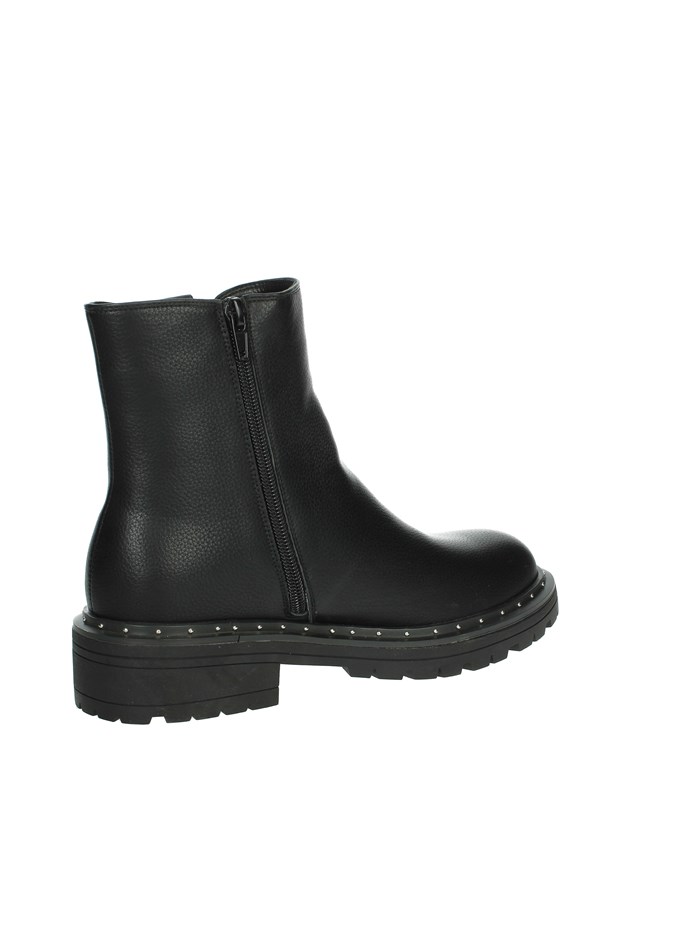STIVALETTI BASSI 4F4741 EX096 NERO