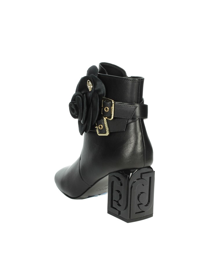 STIVALETTI TACCO SF4007 P0102 NERO