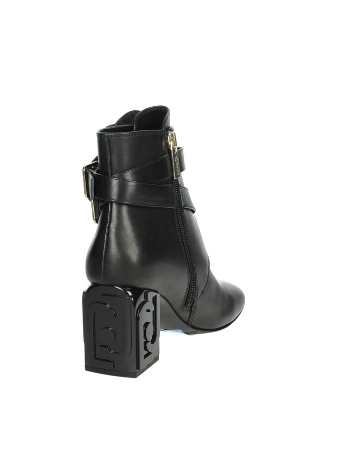 STIVALETTI TACCO SF4007 P0102 NERO