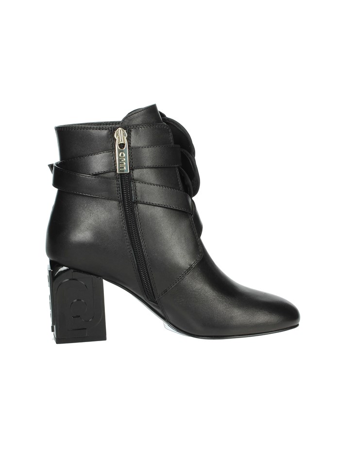 STIVALETTI TACCO SF4007 P0102 NERO