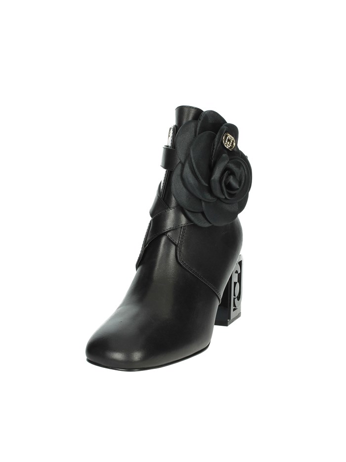 STIVALETTI TACCO SF4007 P0102 NERO