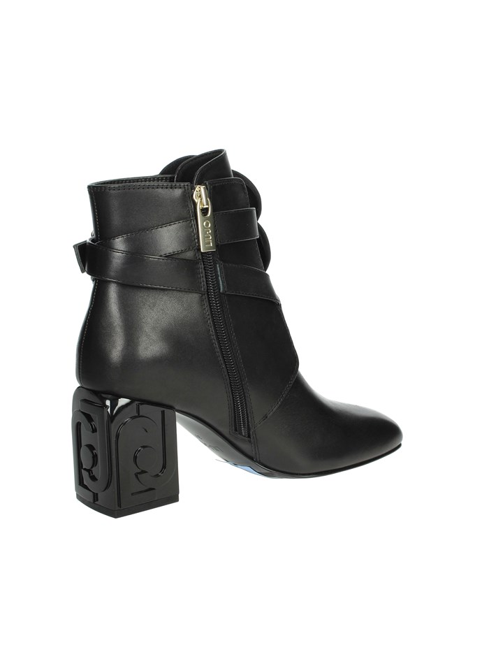 STIVALETTI TACCO SF4007 P0102 NERO