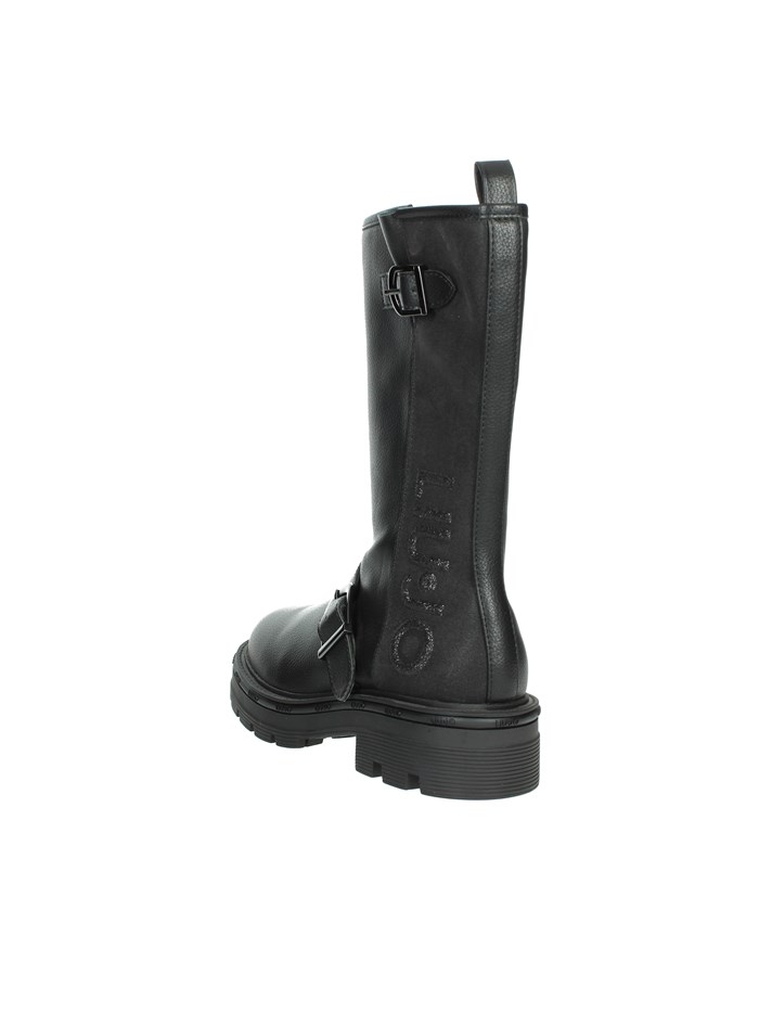 STIVALETTI BASSI 4F4703 EX263 NERO