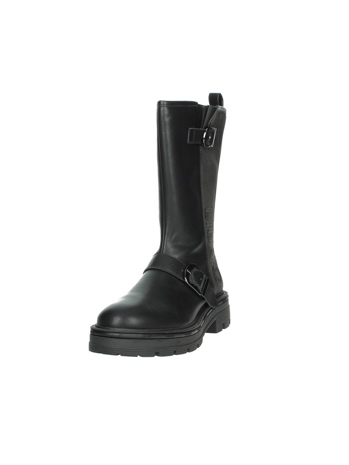 STIVALETTI BASSI 4F4703 EX263 NERO