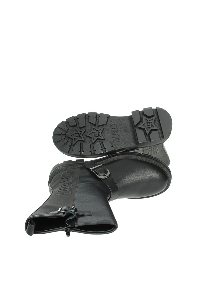 STIVALETTI BASSI 4F4703 EX263 NERO