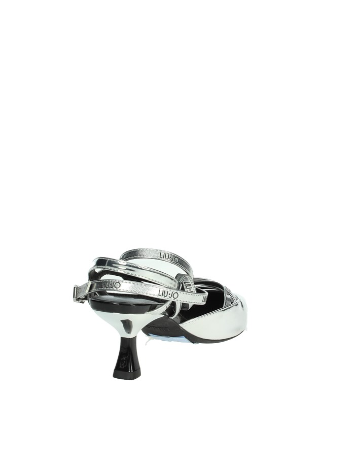 SLINGBACK SF4021 PX460 ARGENTO