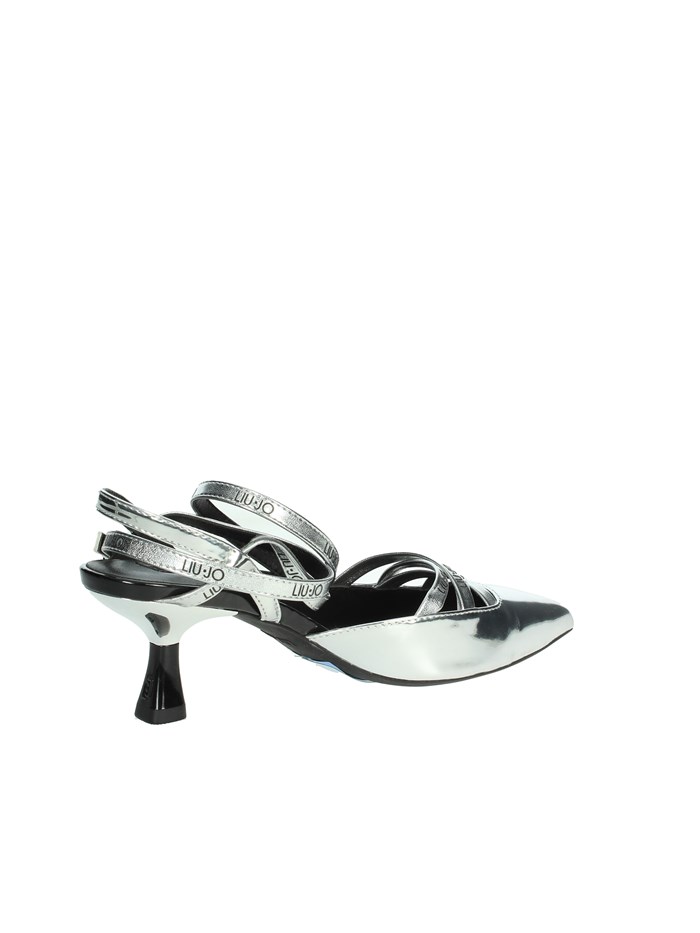 SLINGBACK SF4021 PX460 ARGENTO