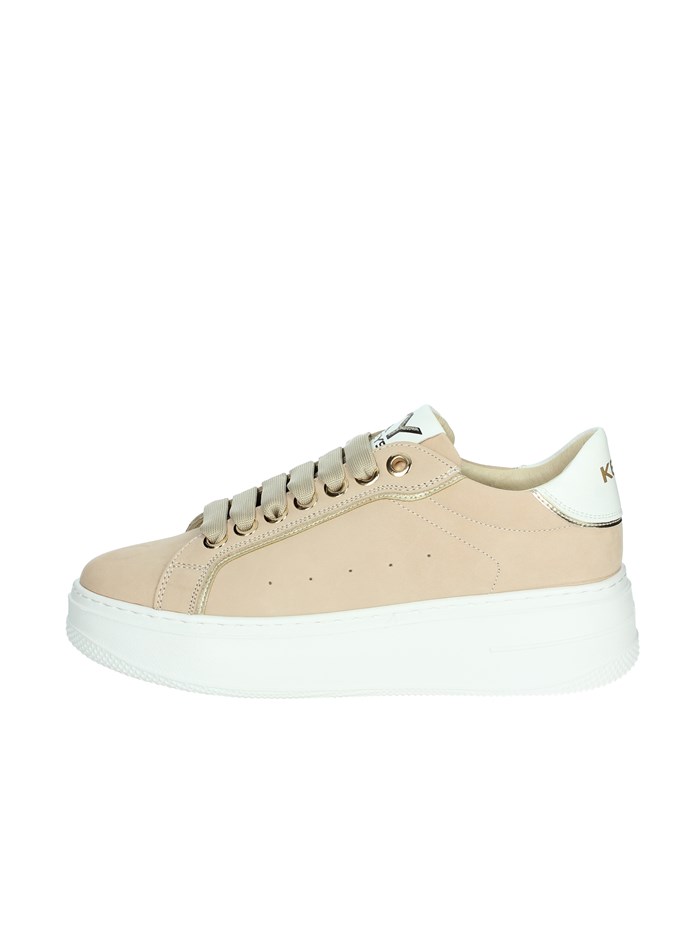 SNEAKERS BASSA K-10524 BEIGE