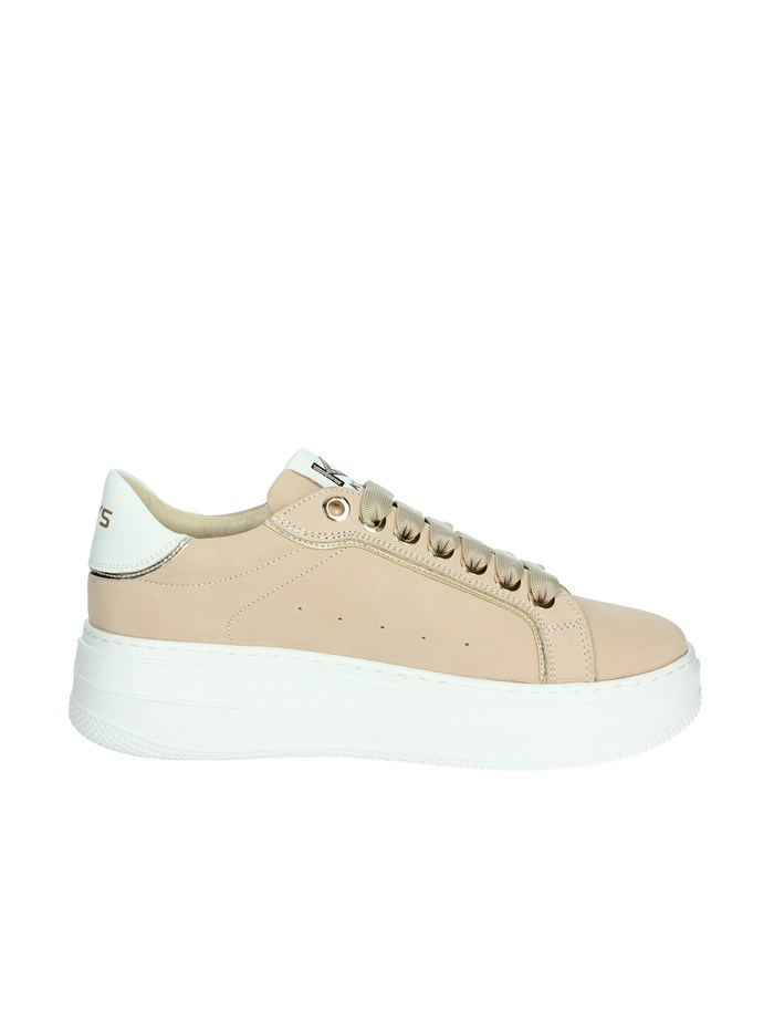 SNEAKERS BASSA K-10524 BEIGE