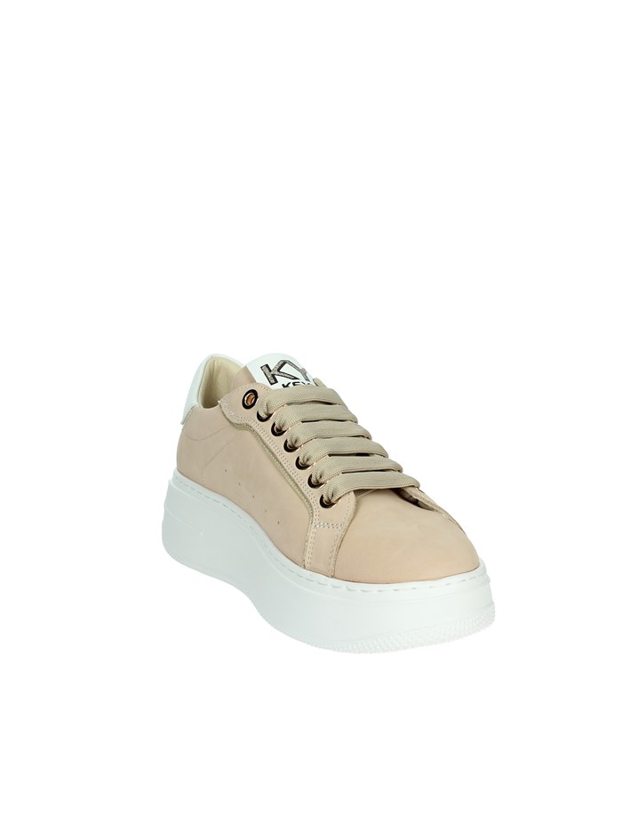 SNEAKERS BASSA K-10524 BEIGE