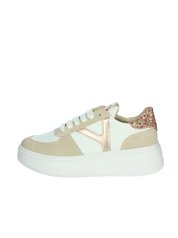 SNEAKERS BASSA K-10525 BIANCO/ROSA