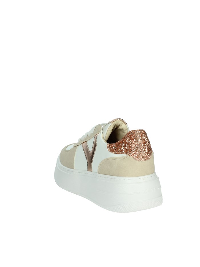 SNEAKERS BASSA K-10525 BIANCO/ROSA