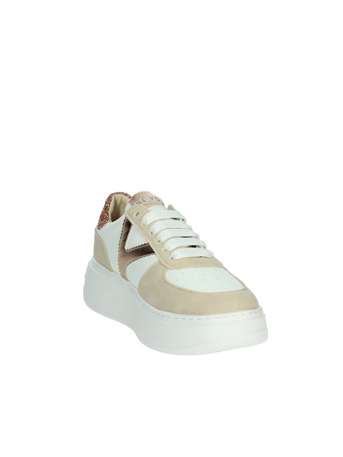 SNEAKERS BASSA K-10525 BIANCO/ROSA