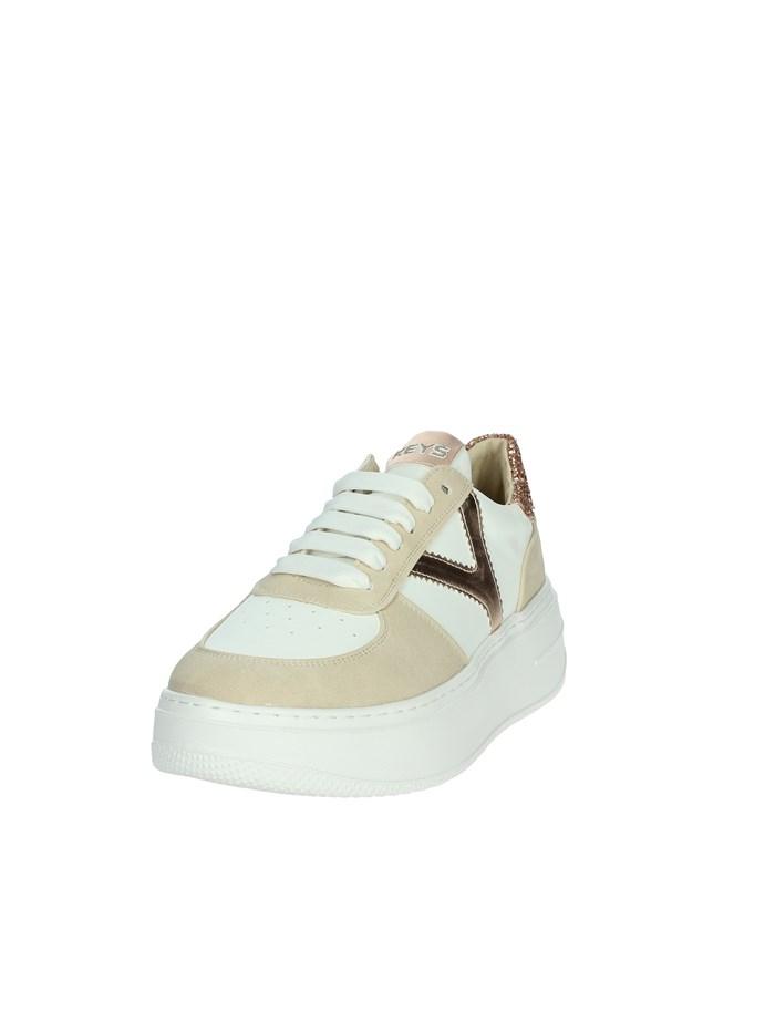 SNEAKERS BASSA K-10525 BIANCO/ROSA