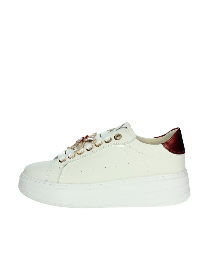 SNEAKERS BASSA K-10521 BIANCO