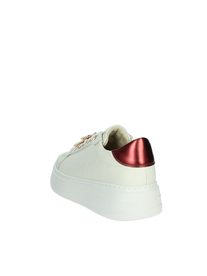 SNEAKERS BASSA K-10521 BIANCO