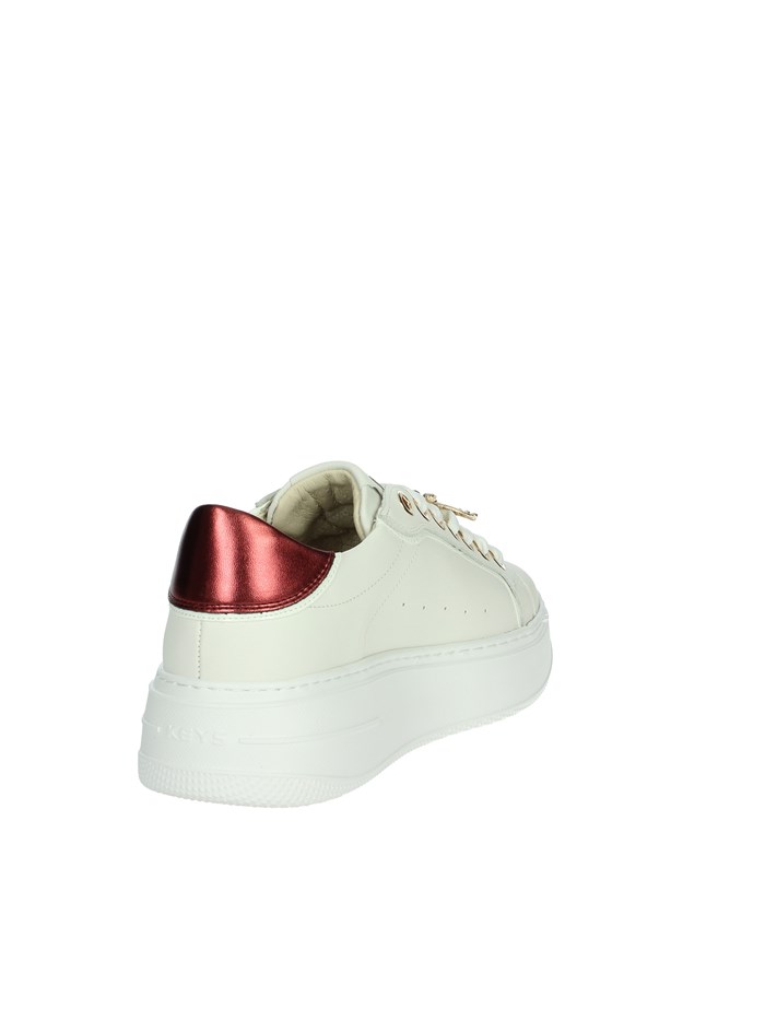 SNEAKERS BASSA K-10521 BIANCO