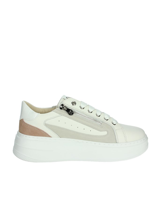 SNEAKERS BASSA K-10522 BIANCO/ROSA