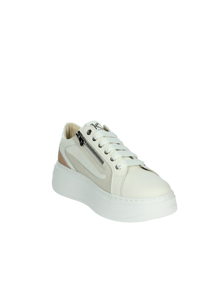 SNEAKERS BASSA K-10522 BIANCO/ROSA