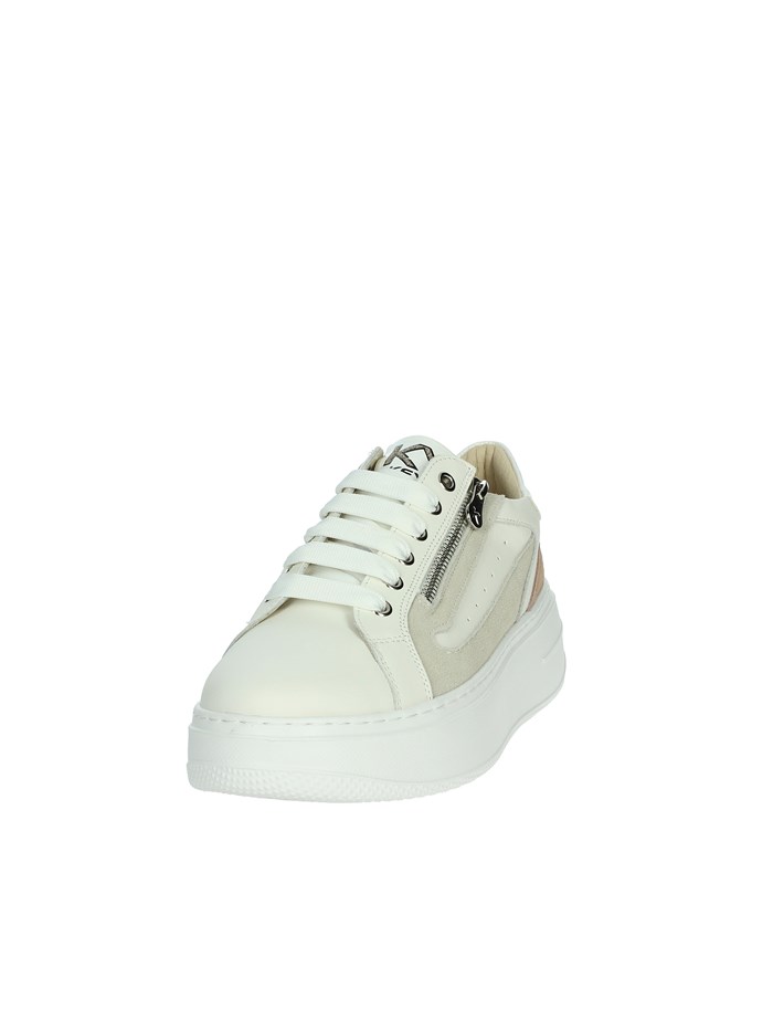 SNEAKERS BASSA K-10522 BIANCO/ROSA