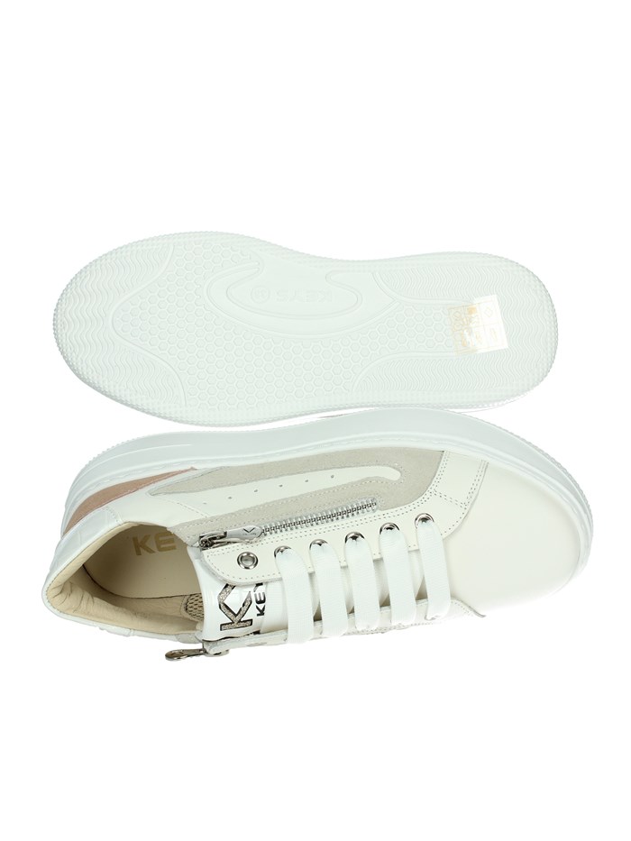 SNEAKERS BASSA K-10522 BIANCO/ROSA