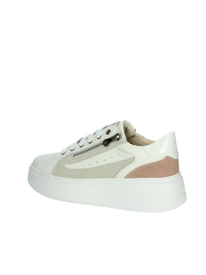 SNEAKERS BASSA K-10522 BIANCO/ROSA