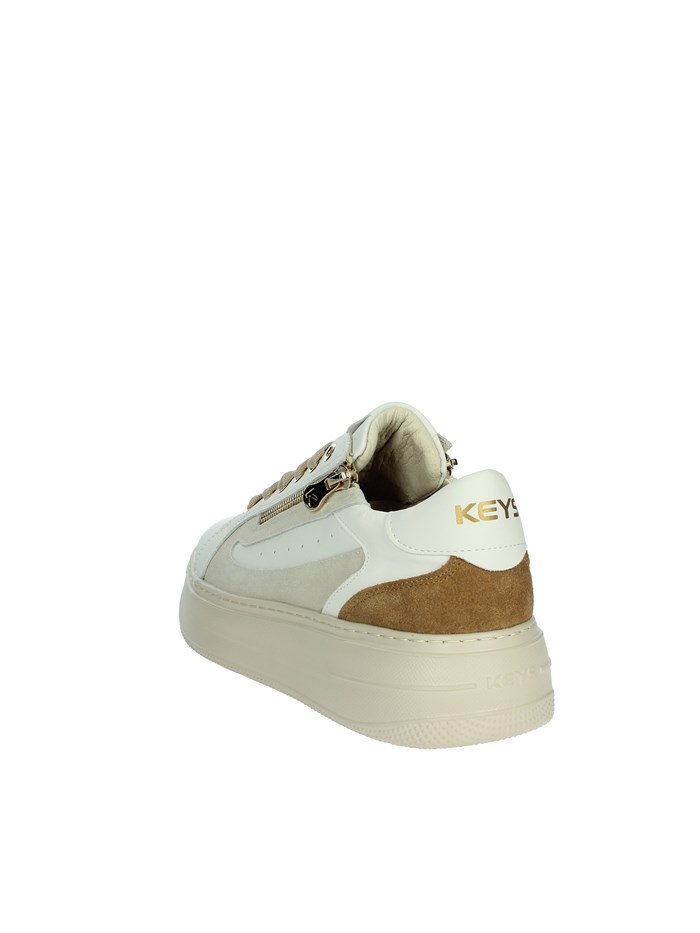 SNEAKERS BASSA K-10522 BIANCO/BEIGE